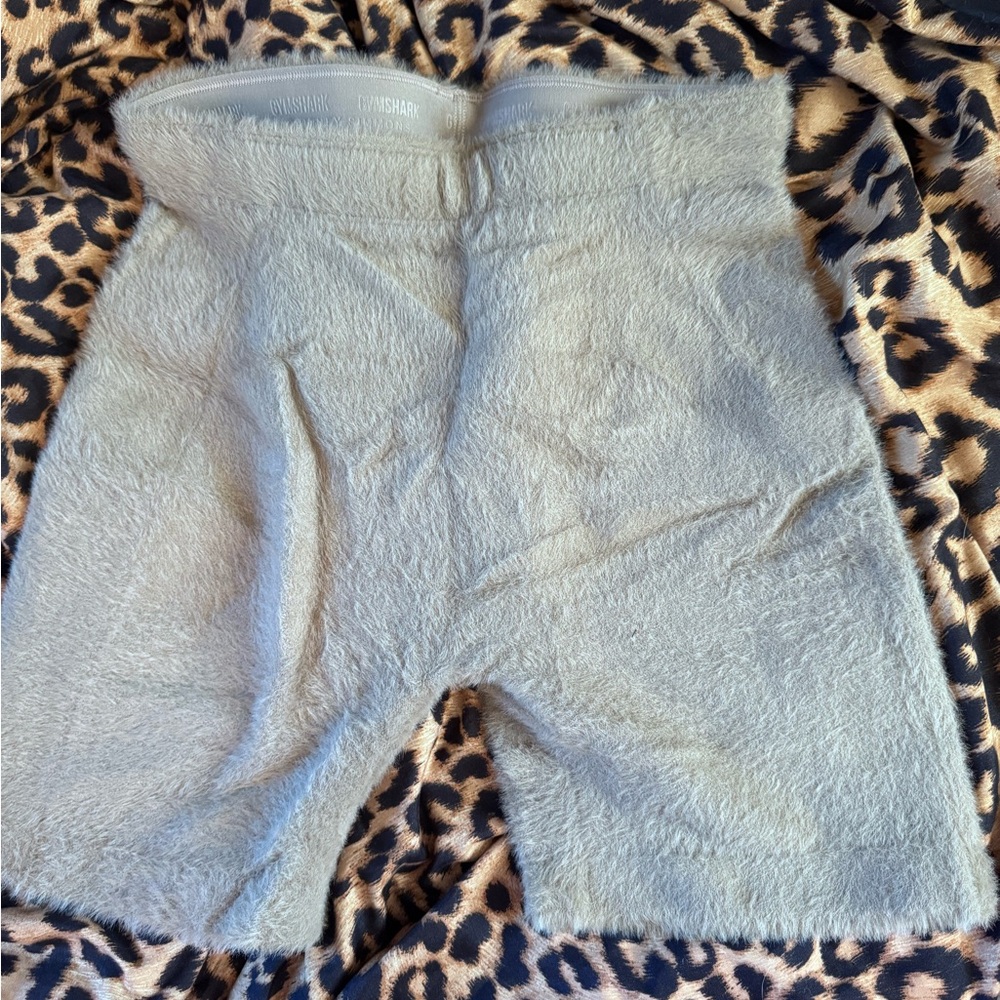 Gymshark x Whitney Simmons Fuzzy  Shorts